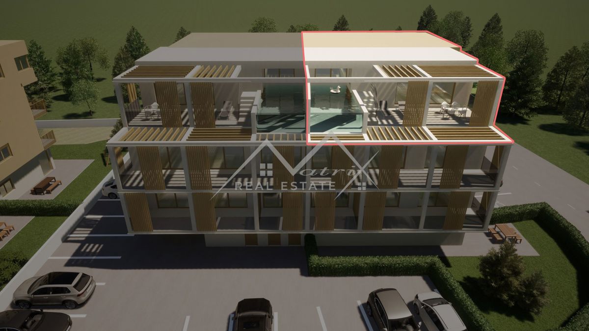 Stanovanje Poreč, 143,05m2