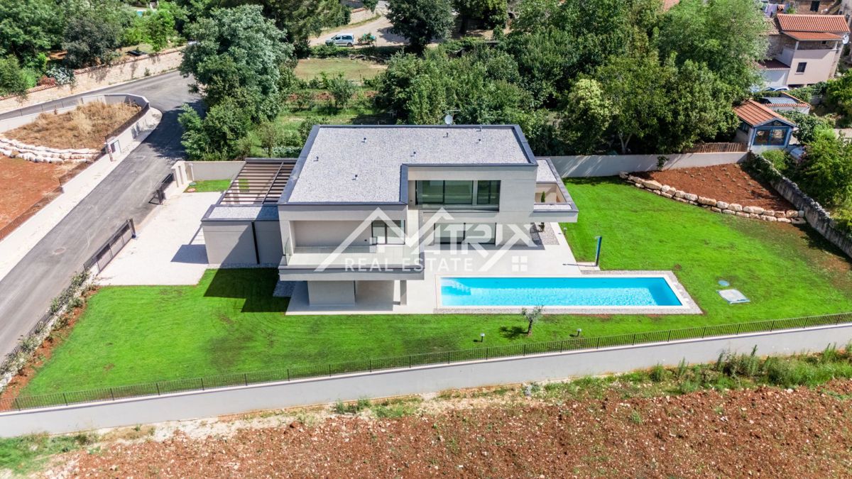 Poreč okolica, predivna luksuzna vila sa bazenom