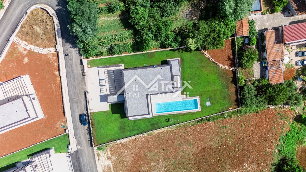 Poreč okolica, predivna luksuzna vila sa bazenom