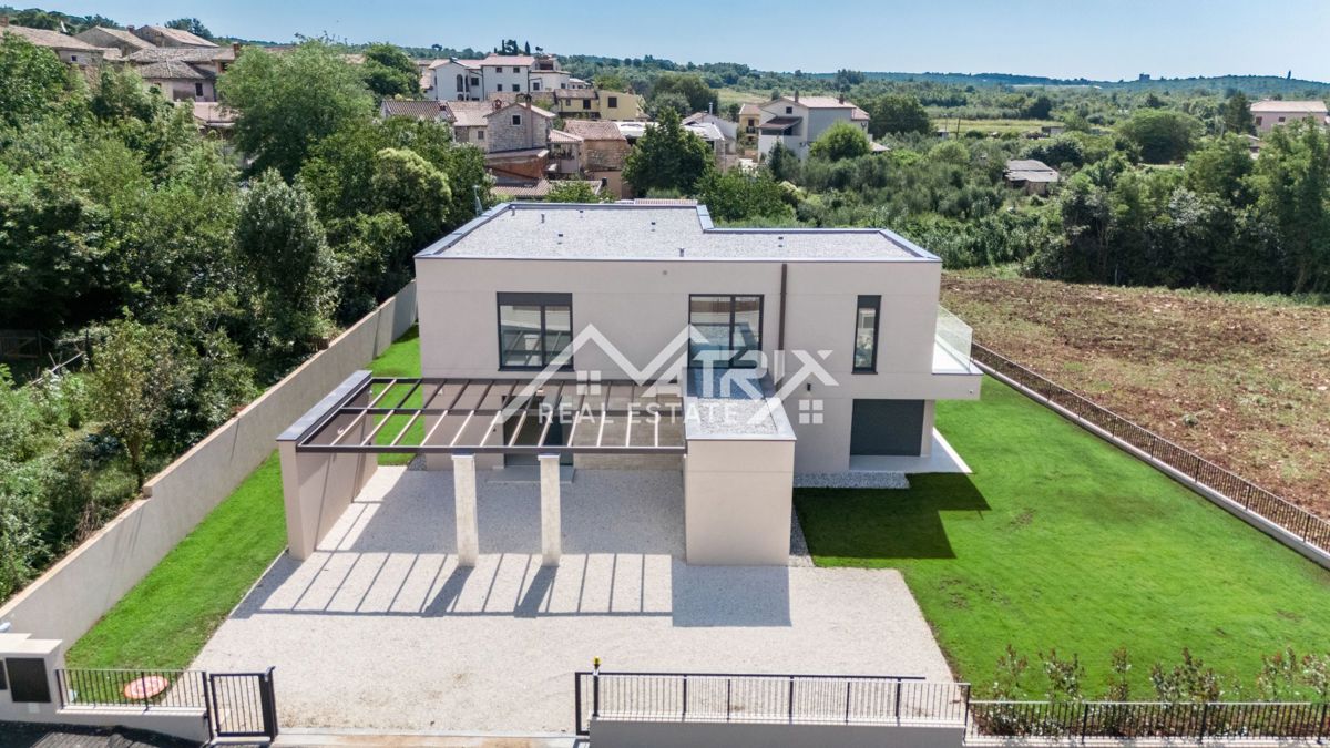 Poreč okolica, predivna luksuzna vila sa bazenom