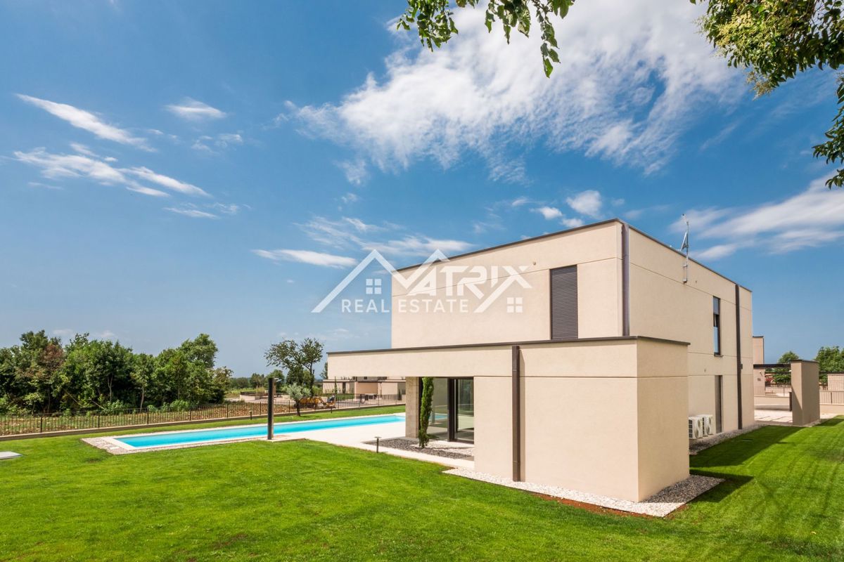 Poreč okolica, predivna luksuzna vila sa bazenom