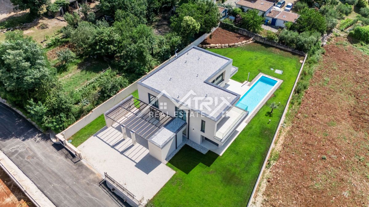 Poreč okolica, predivna luksuzna vila sa bazenom