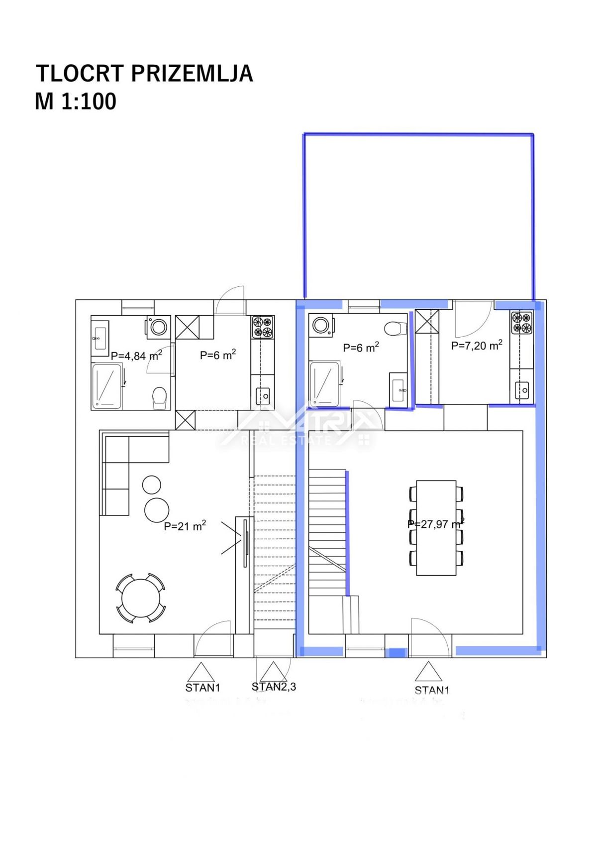 Novigrad okolica, popolnoma renovirana hiša s pogledom na morje