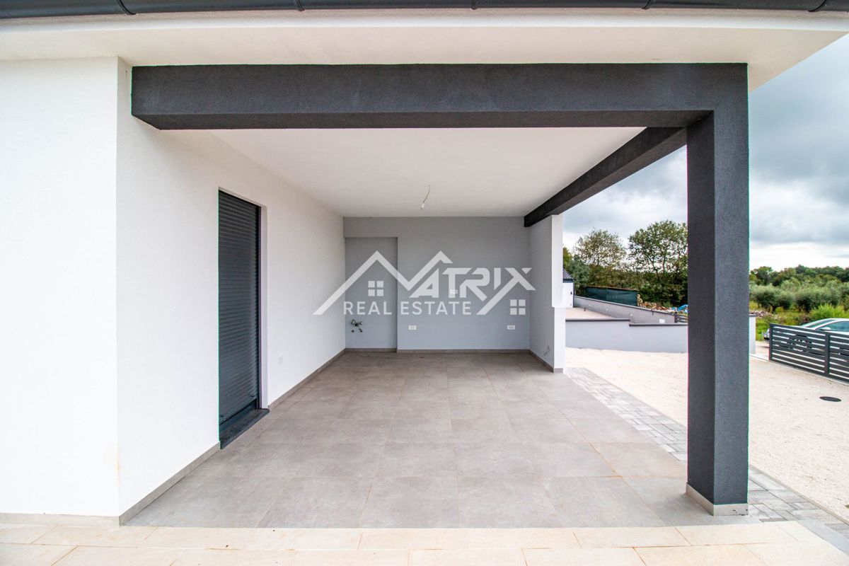 Marčana, enonadstropna hiša z bazenom, Novogradnja!