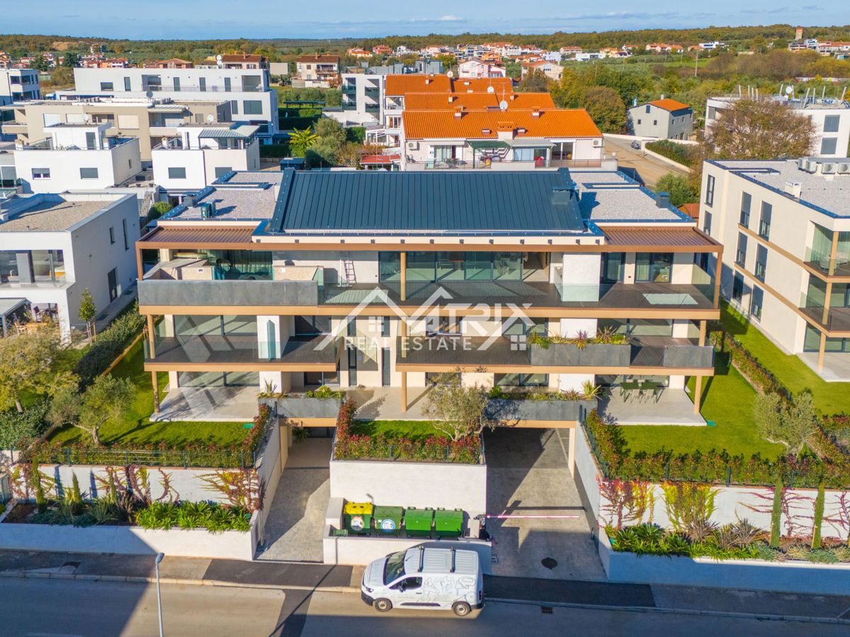 Novigrad Stanovanje z odprtim pogledom na morje! Novogradnja