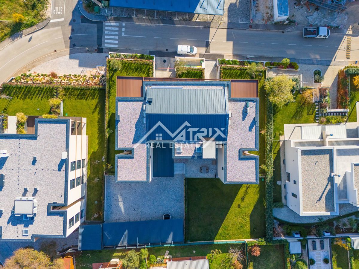 Novigrad Stanovanje z odprtim pogledom na morje! Novogradnja