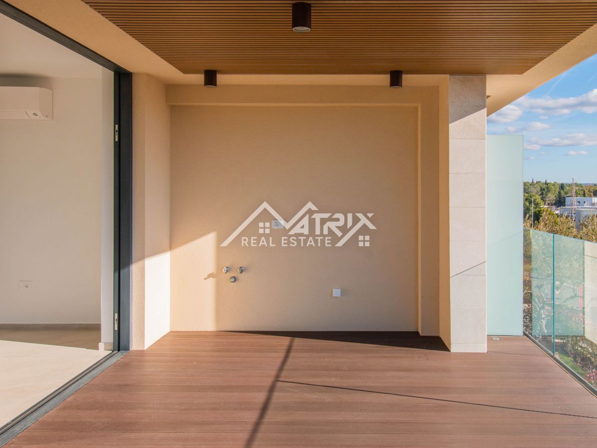 Novigrad Stanovanje z odprtim pogledom na morje! Novogradnja