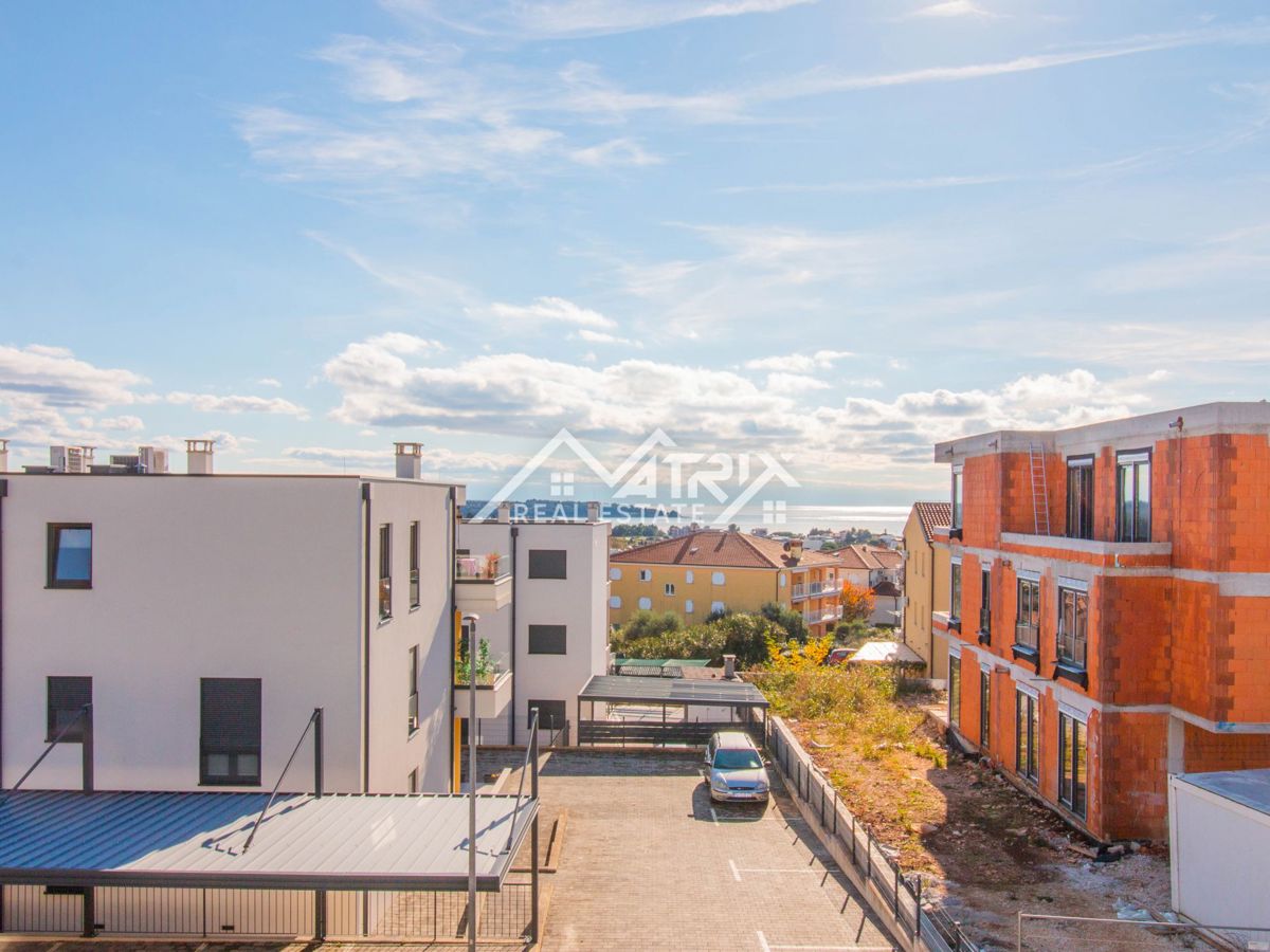 Novigrad Stanovanje z odprtim pogledom na morje! Novogradnja