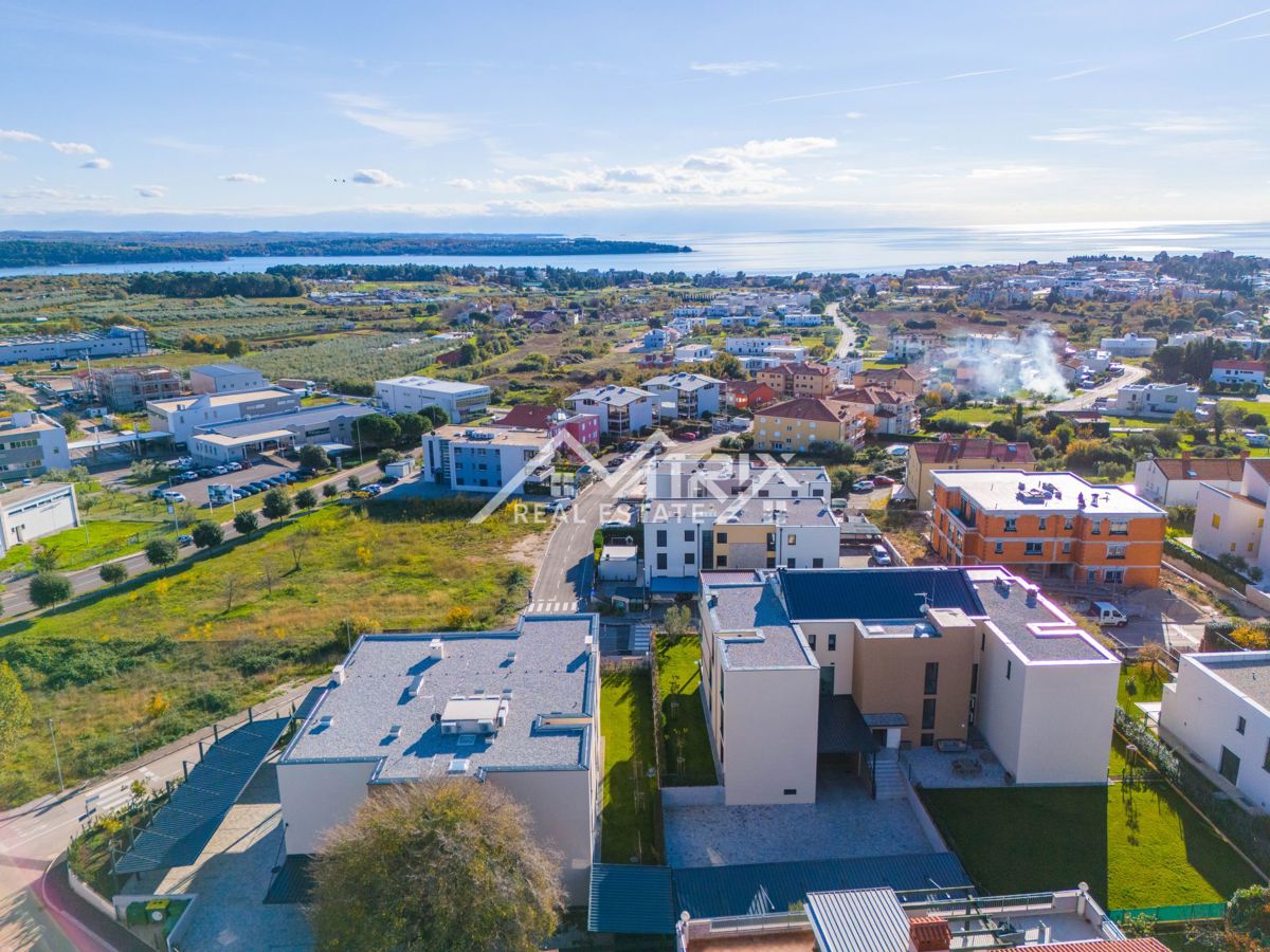 Novigrad Stanovanje z odprtim pogledom na morje! Novogradnja