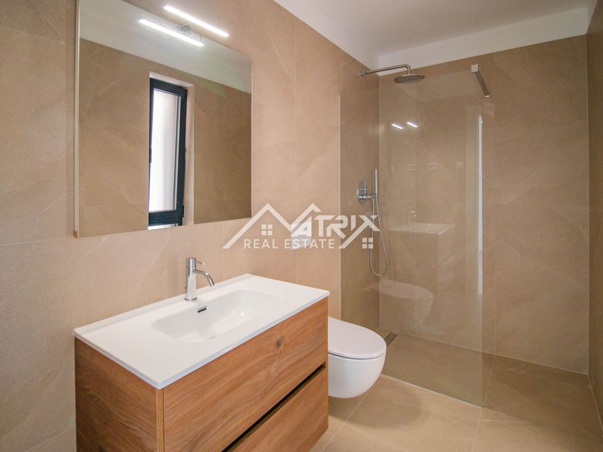 Novigrad Stanovanje z odprtim pogledom na morje! Novogradnja