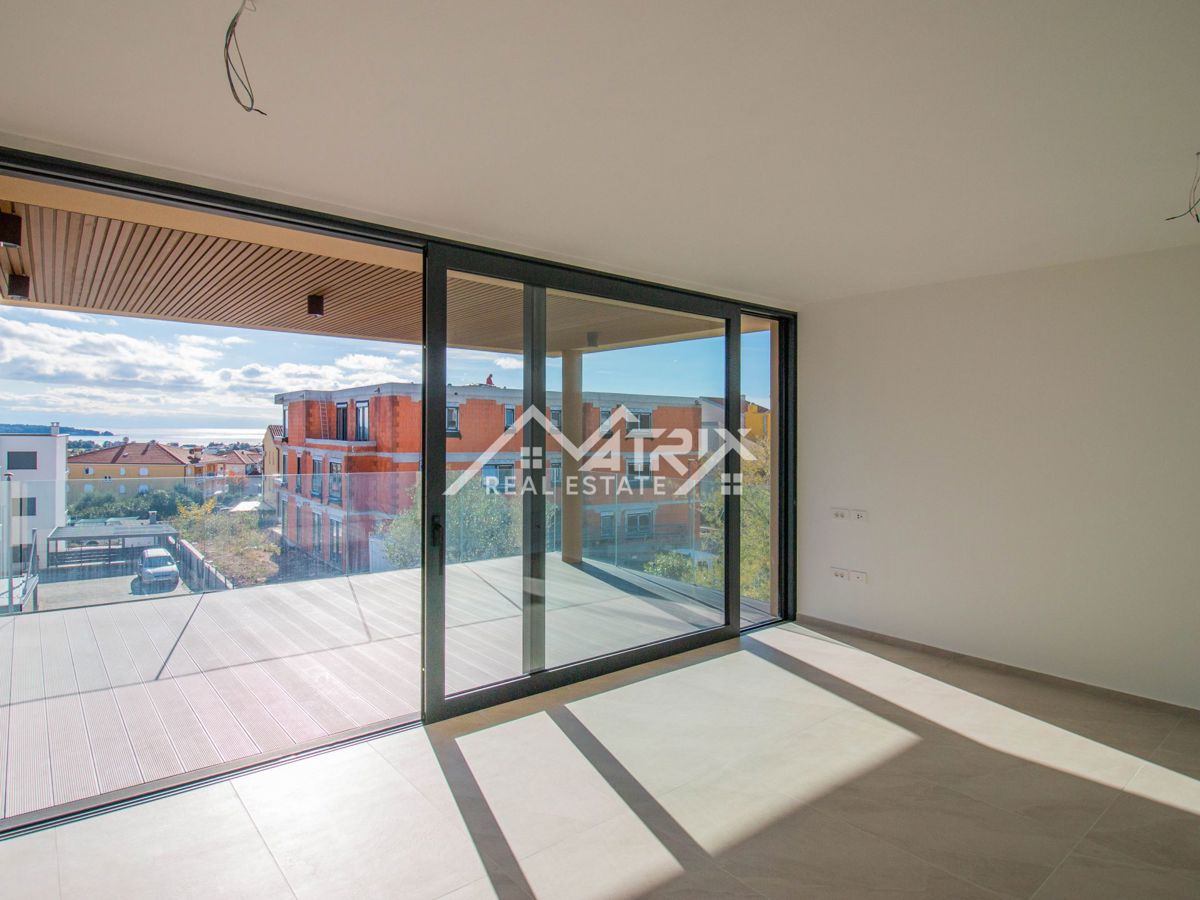 Novigrad Stanovanje z odprtim pogledom na morje! Novogradnja