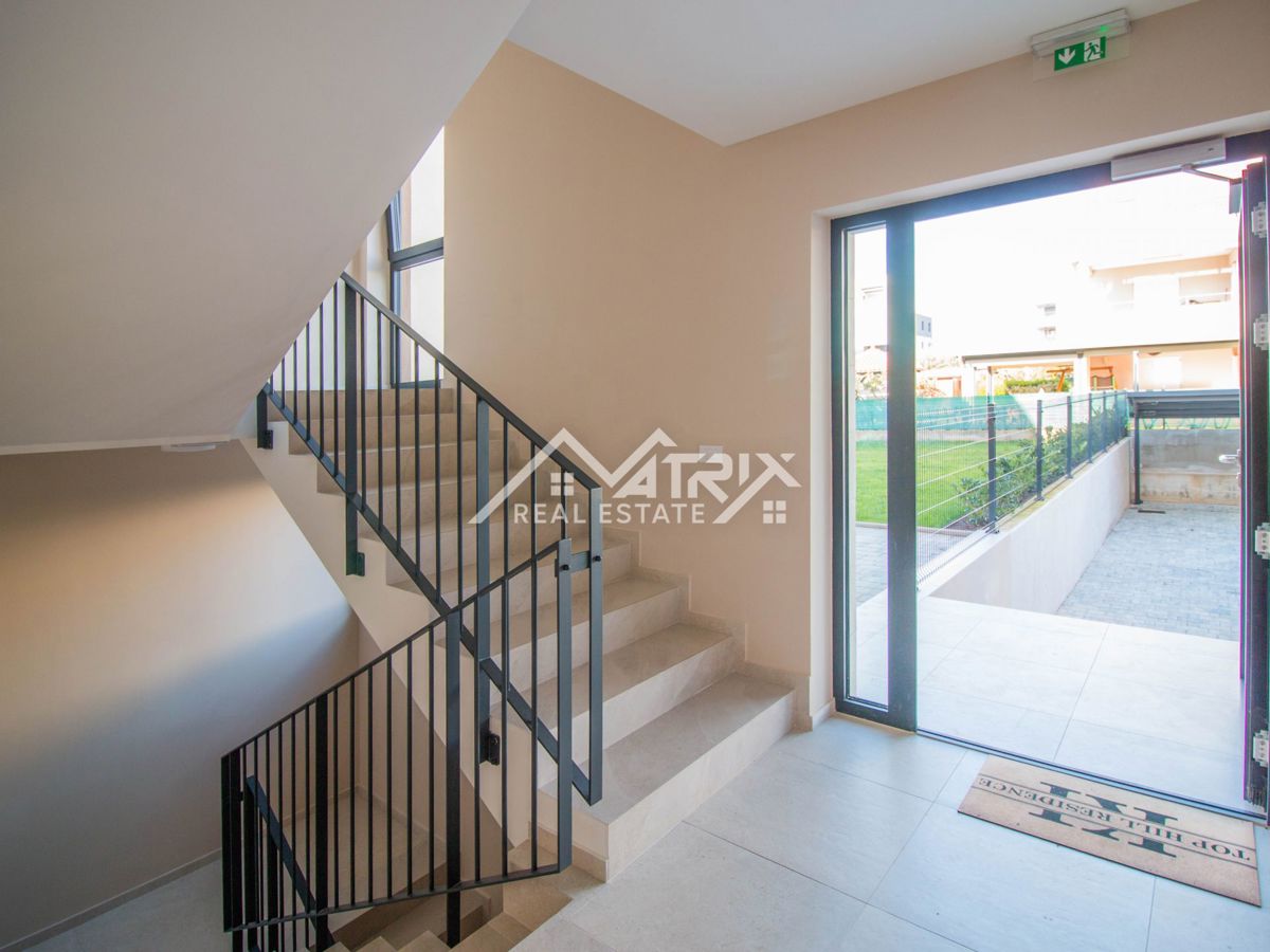 Novigrad Stanovanje z odprtim pogledom na morje! Novogradnja