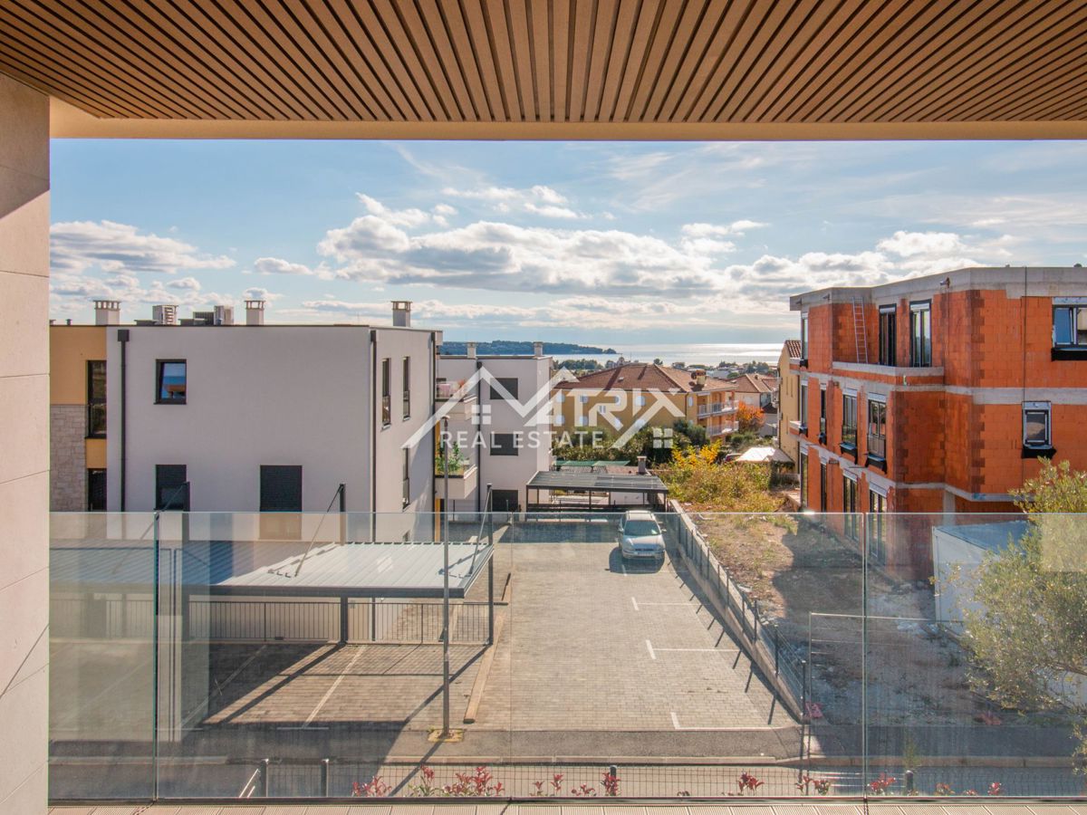 Novigrad Stanovanje z odprtim pogledom na morje! Novogradnja