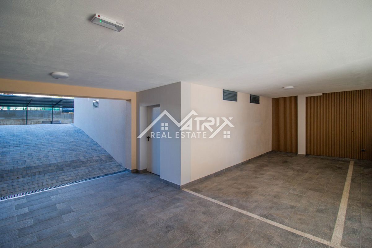 Novigrad Stanovanje z odprtim pogledom na morje! Novogradnja