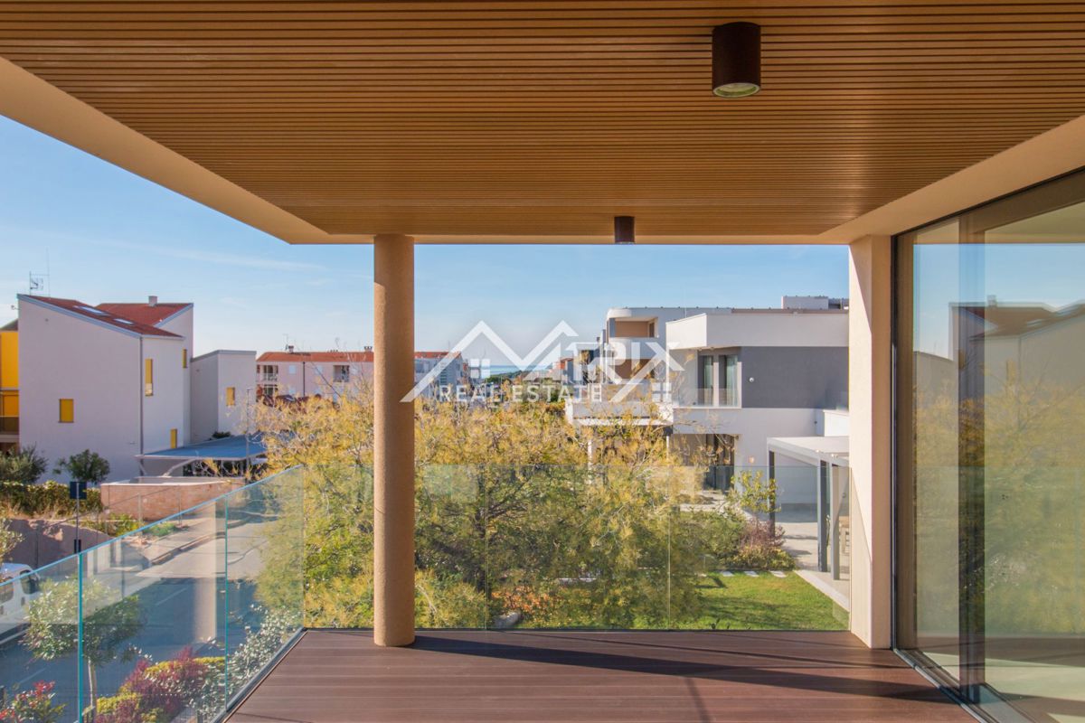 Novigrad Stanovanje z odprtim pogledom na morje! Novogradnja