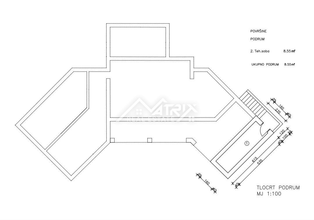 Svetvinčent, gradbena parcela s projektom
