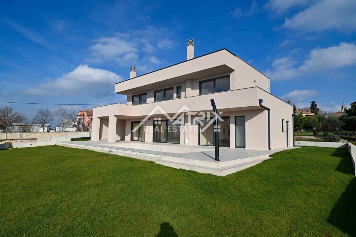 Poreč okolica, luksuzna hiša z bazenom
