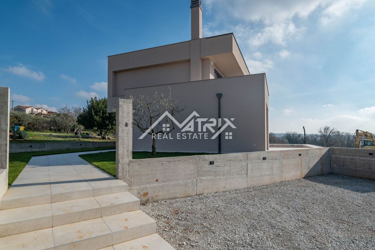 Poreč okolica, luksuzna hiša z bazenom