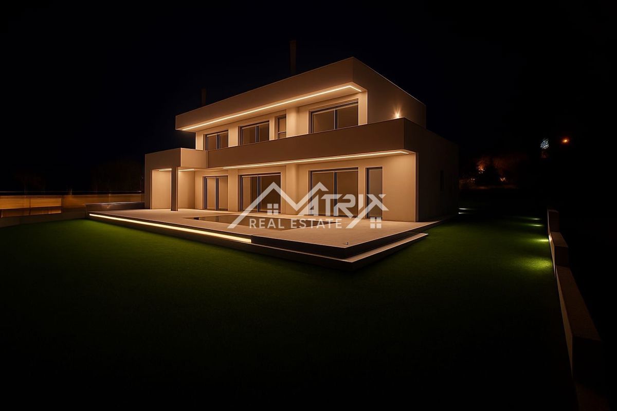 Poreč okolica, luksuzna hiša z bazenom