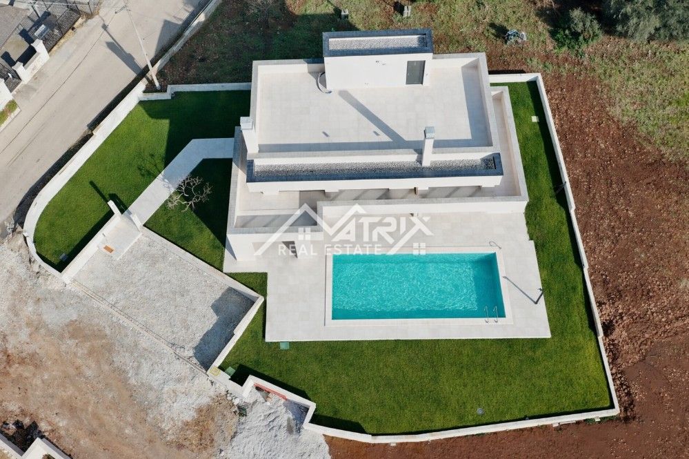 Poreč okolica, luksuzna hiša z bazenom