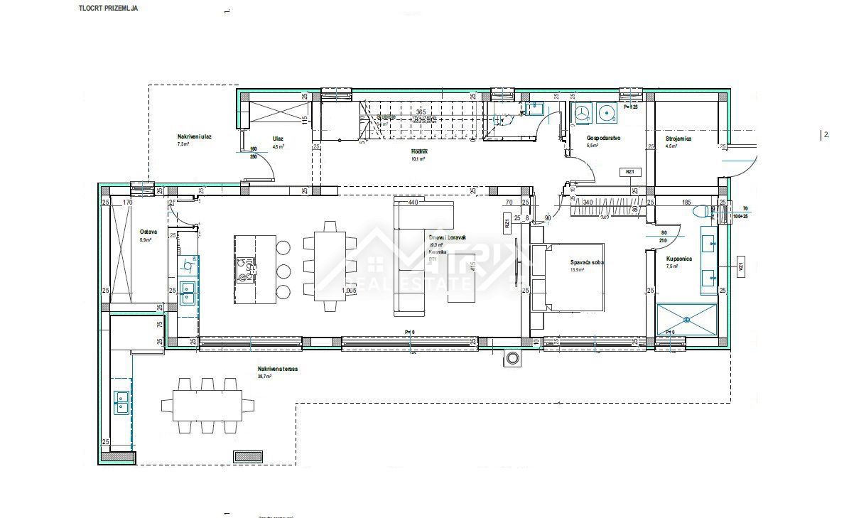 Poreč okolica, luksuzna hiša z bazenom