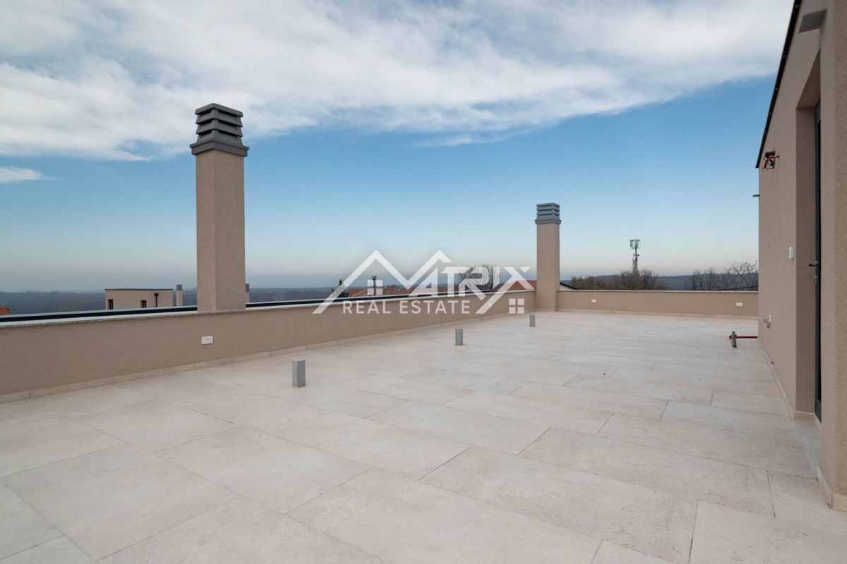 Poreč okolica, luksuzna hiša z bazenom