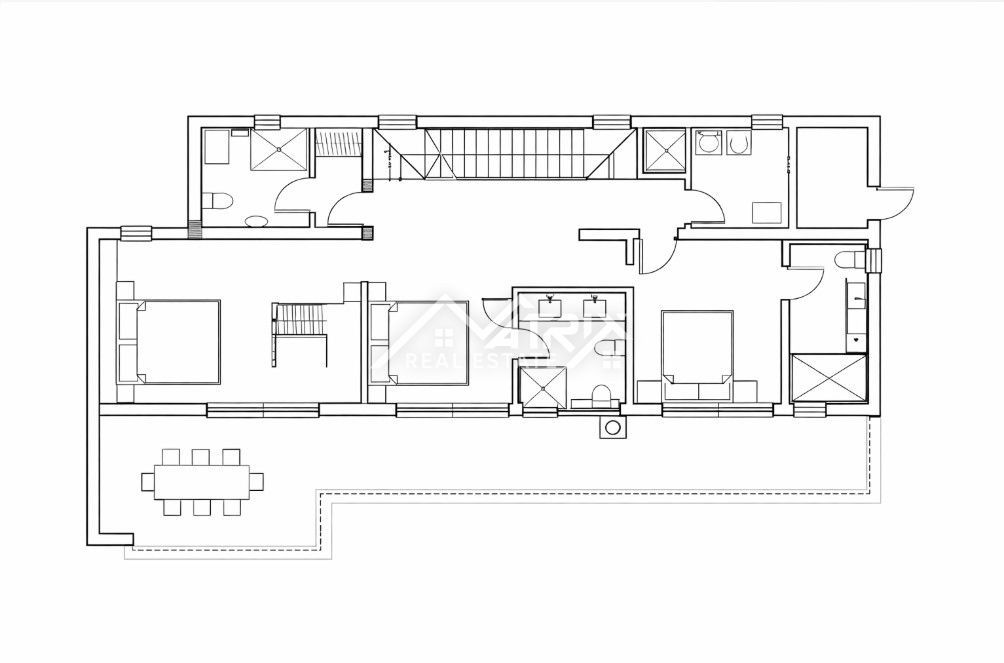 Poreč okolica, luksuzna hiša z bazenom