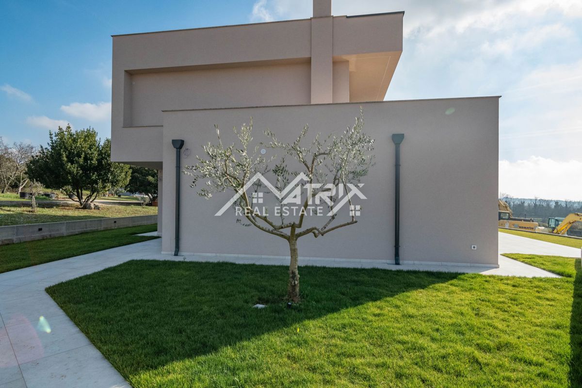 Poreč okolica, luksuzna hiša z bazenom