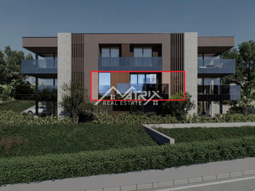 Labin, moderno 1-sobno stanovanje v prvem nadstropju, Novo!