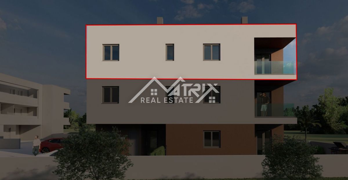 Pula, kakovostna novogradnja – funkcionalno stanovanje, shramba in parking