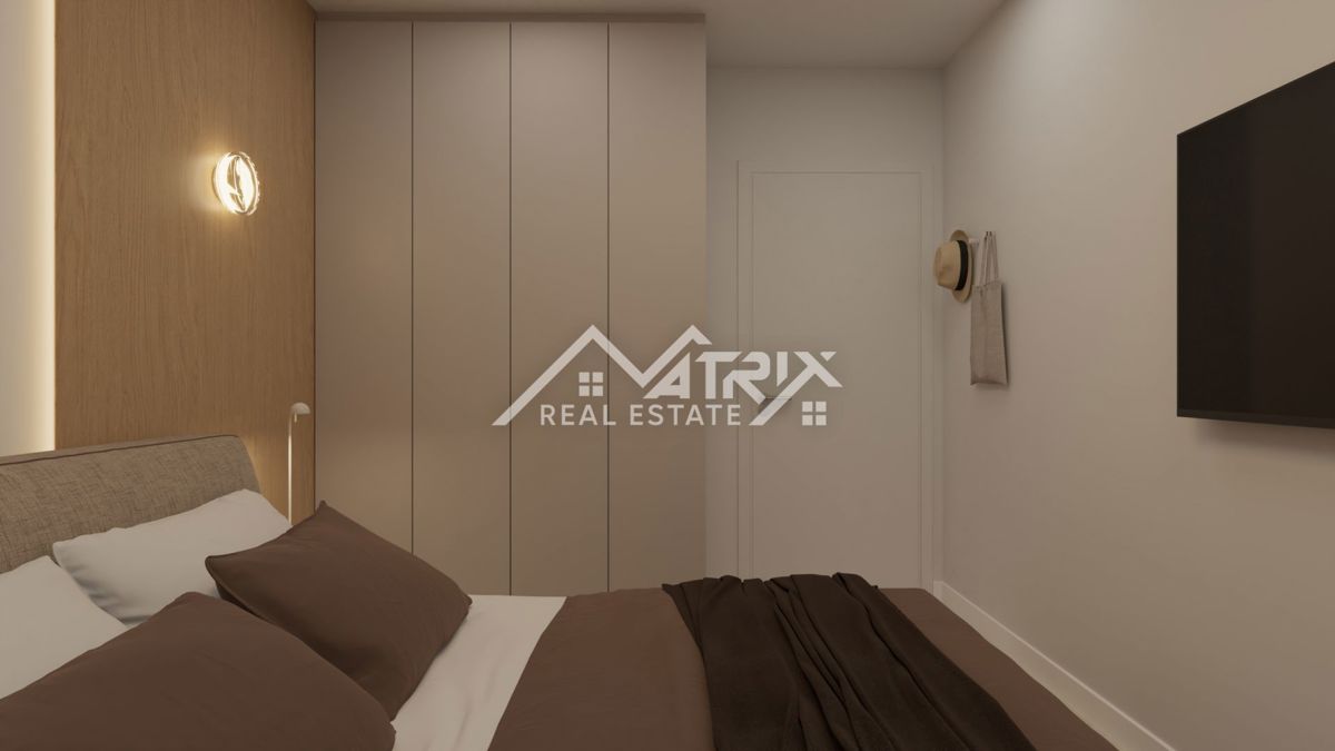 Medulin, penthouse s panoramskim razgledom, prvi vrsti do morja