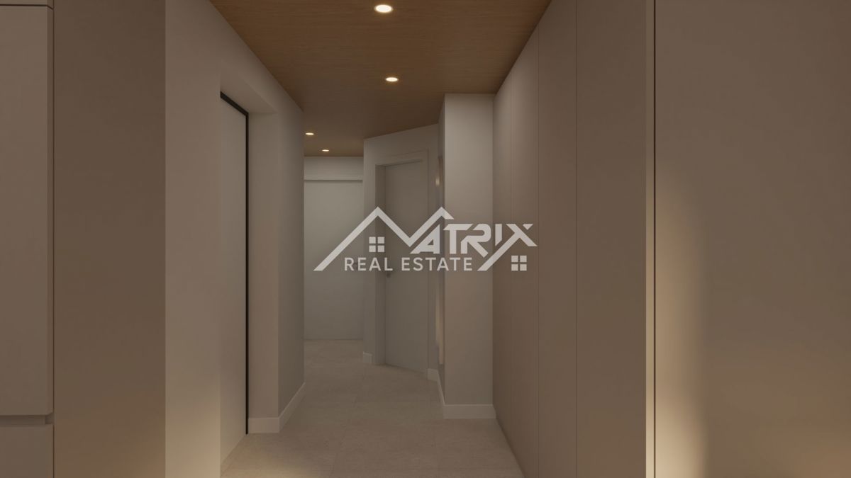 Medulin, penthouse s panoramskim razgledom, prvi vrsti do morja