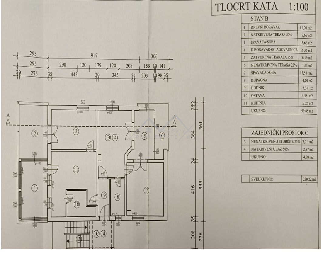 Hiša Poreč, 270m2