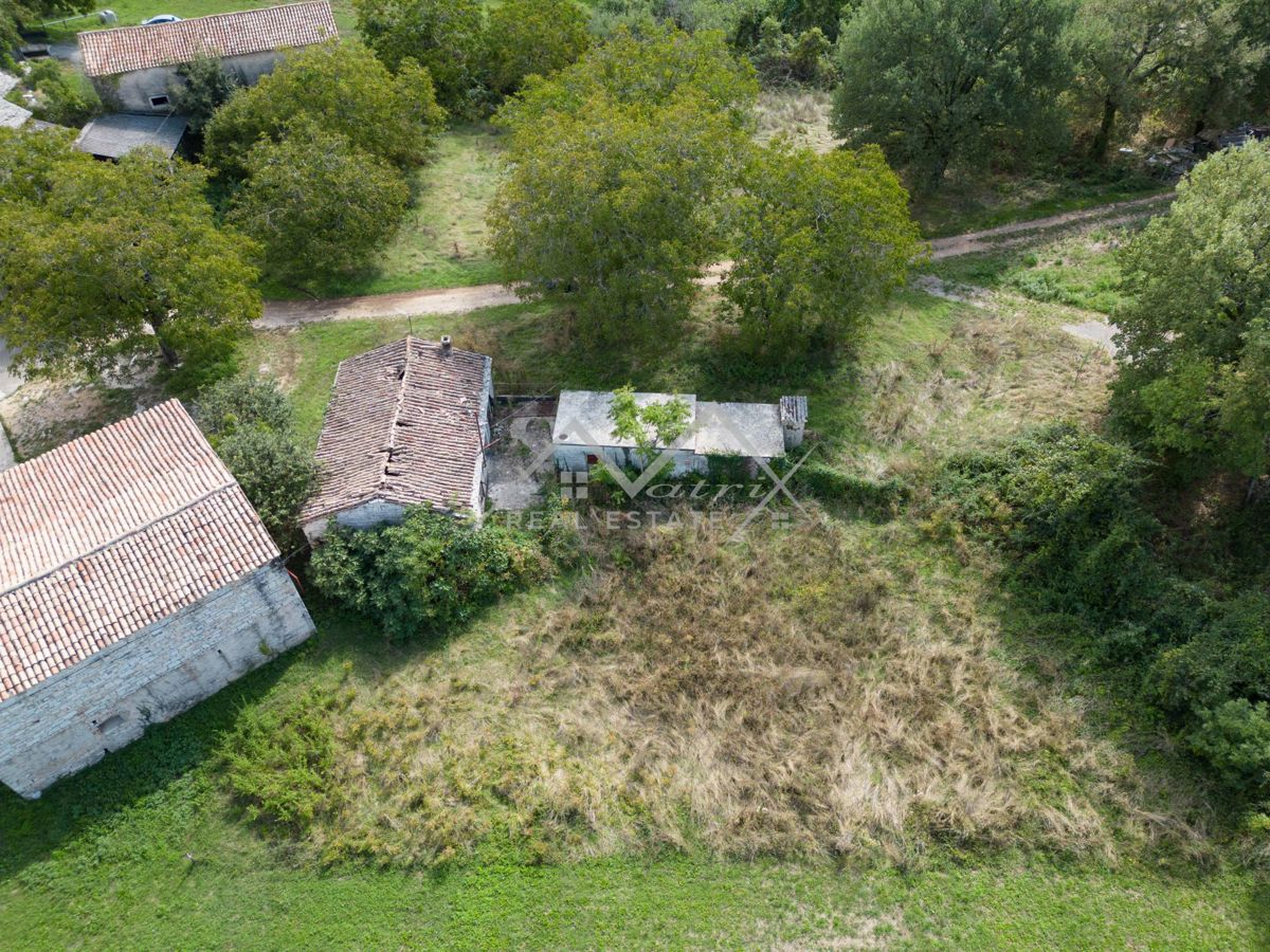 Okolica Tinjana, zazidljivo zemljišče s starino