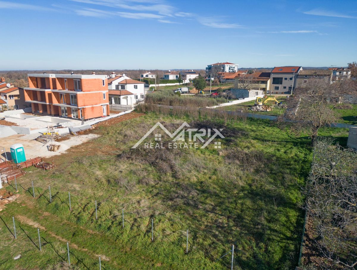 Poreč okolica, gradbeno zemljišče za gradnjo hiše