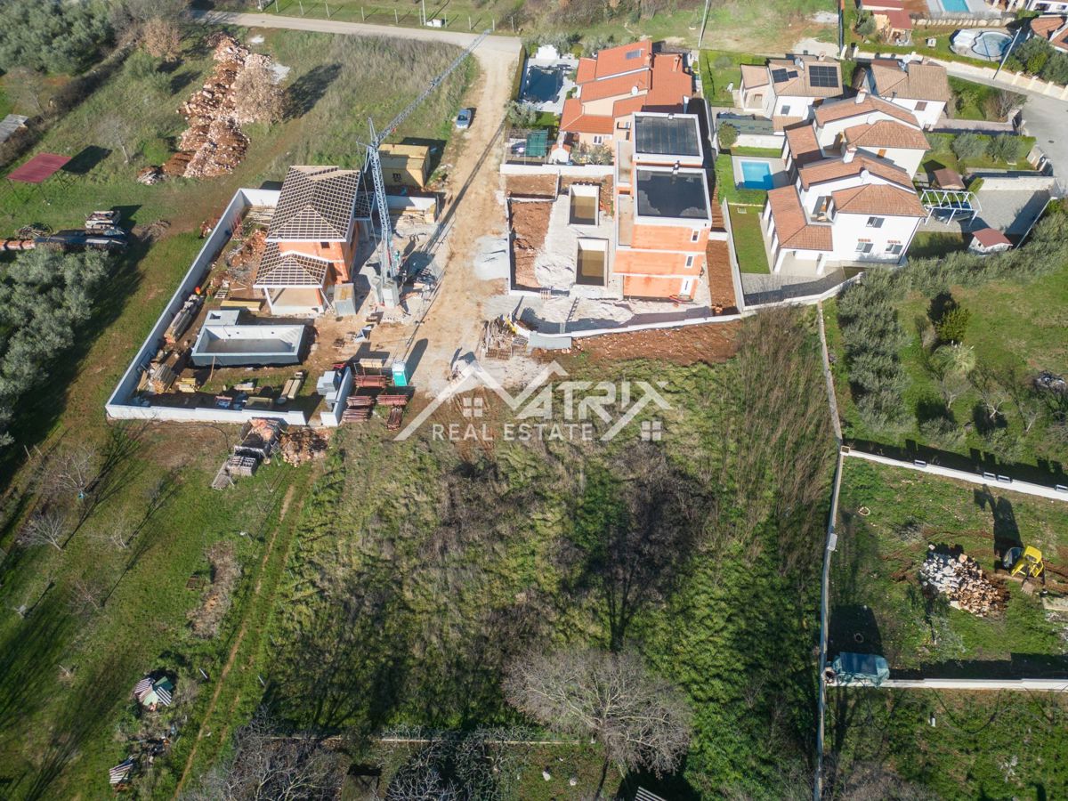 Poreč okolica, gradbeno zemljišče za gradnjo hiše