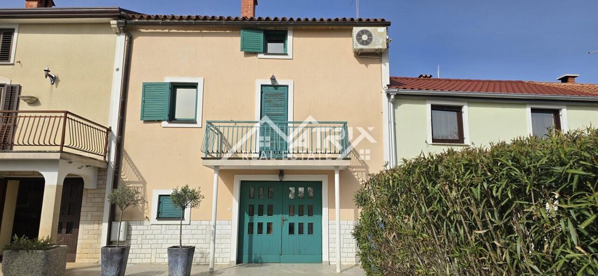 Istra, Sveti Lovreč – Zanimiva istrska vrstna hiša