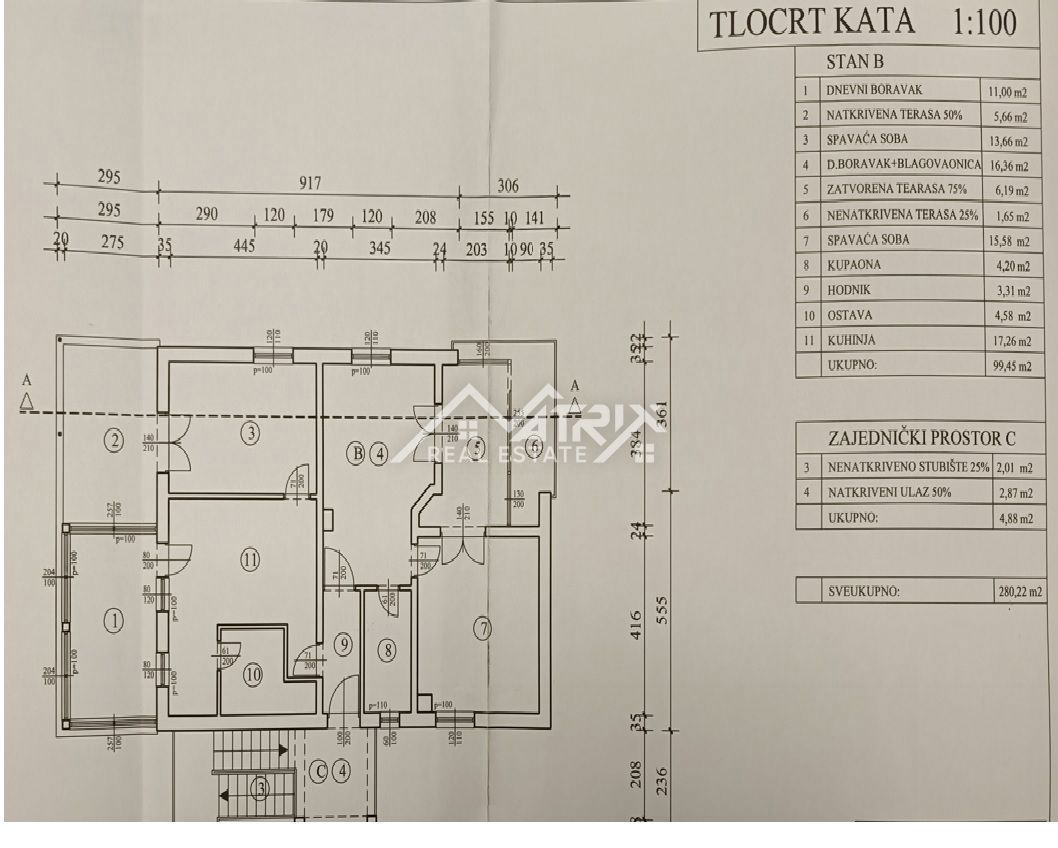 Poreč, čudovita hiša 700 metrov od morja