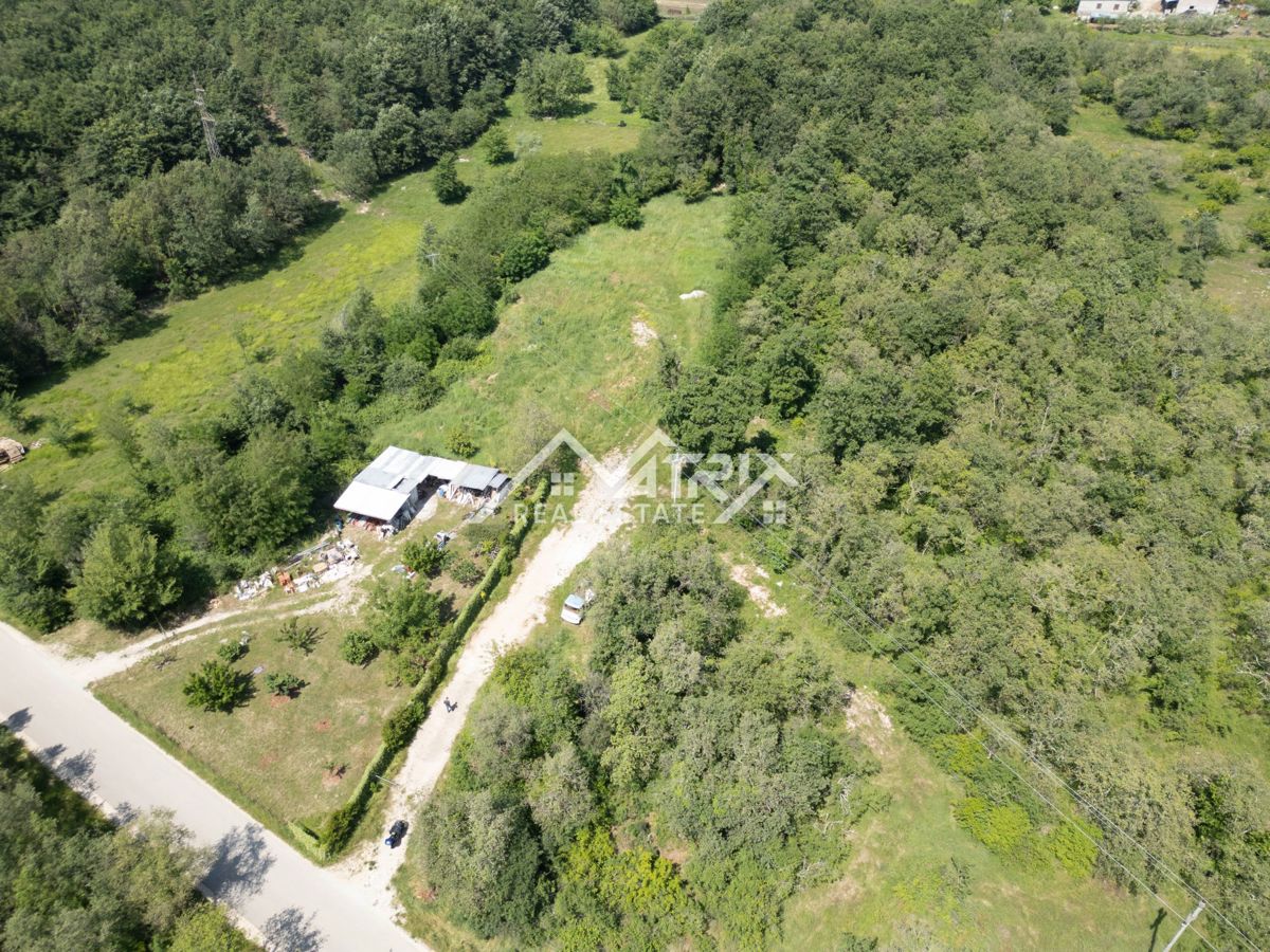 Okolica Novigrada, zemljišče za gospodarsko rabo