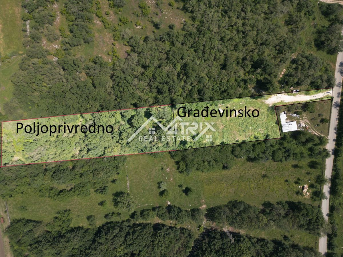 Okolica Novigrada, zemljišče za gospodarsko rabo