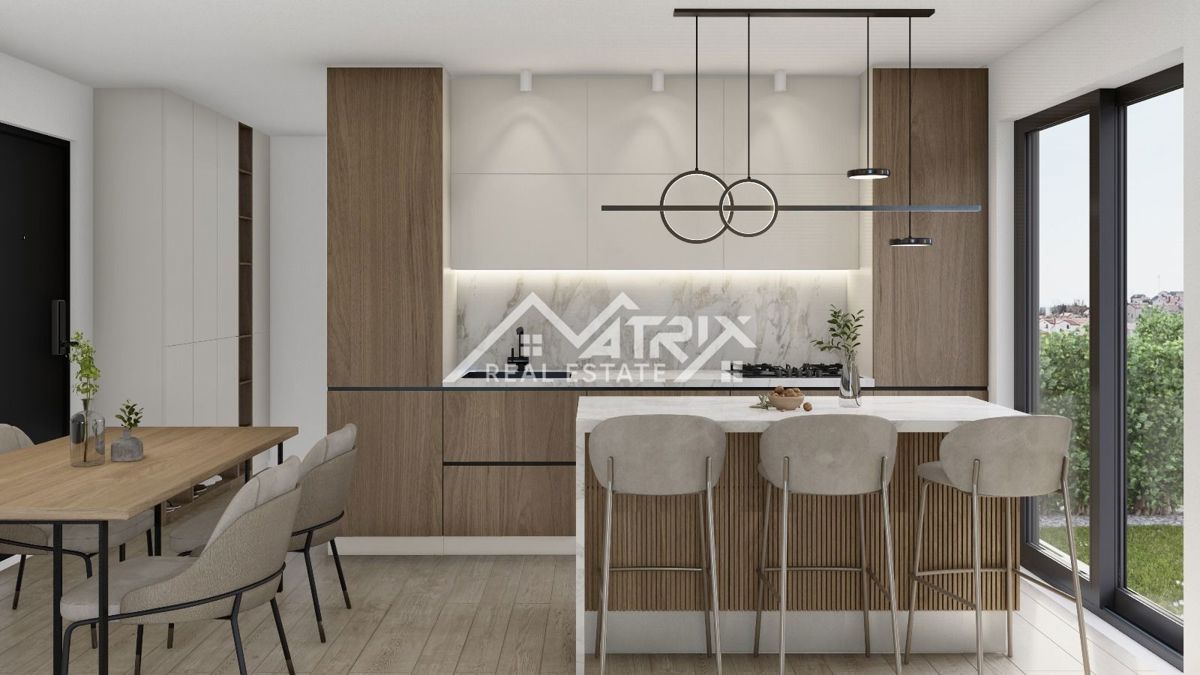  Okolica Poreča – Sodobno stanovanje v prvem nadstropju