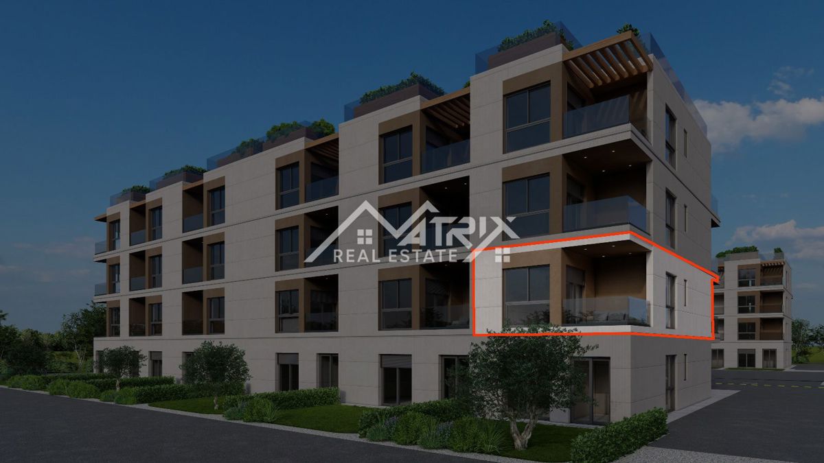  Okolica Poreča – Sodobno stanovanje v prvem nadstropju