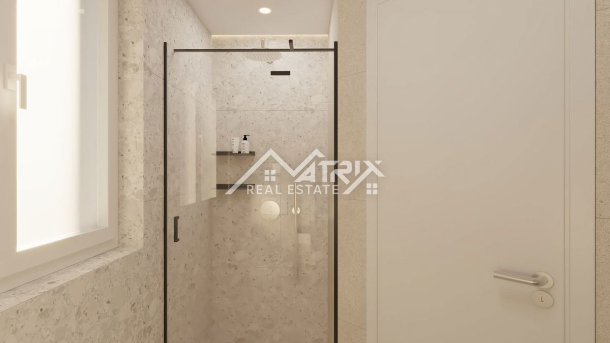 Medulin, penthouse s panoramskim razgledom, prvi vrsti do morja