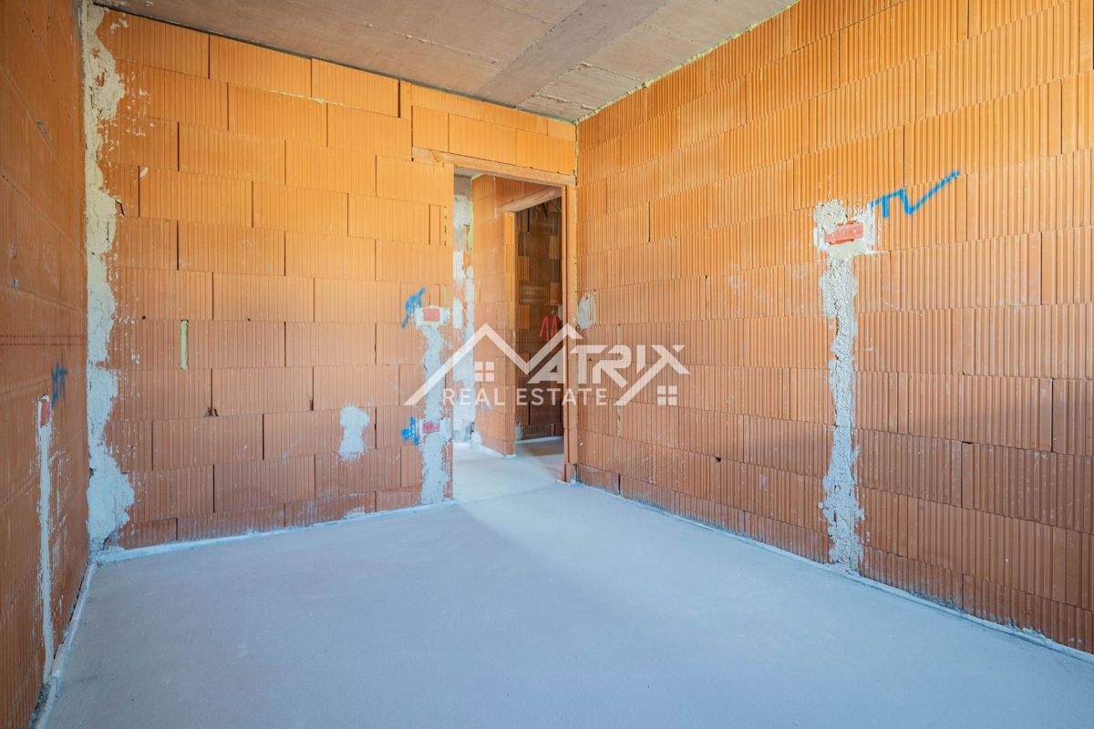 Medulin, penthouse s panoramskim razgledom, prvi vrsti do morja