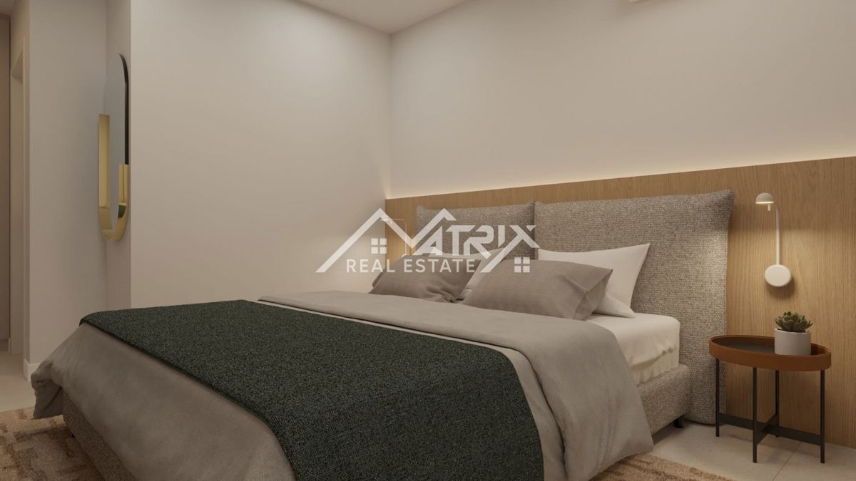 Medulin, penthouse s panoramskim razgledom, prvi vrsti do morja