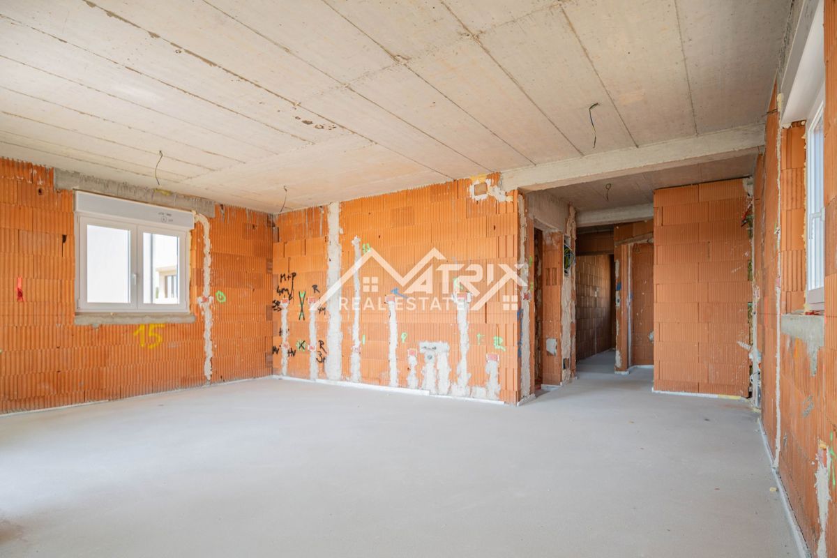 Medulin, penthouse s panoramskim razgledom, prvi vrsti do morja