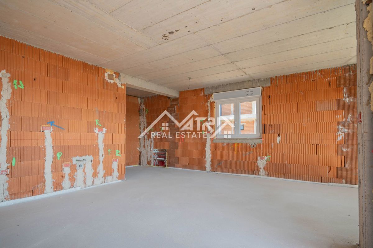 Medulin, penthouse s panoramskim razgledom, prvi vrsti do morja