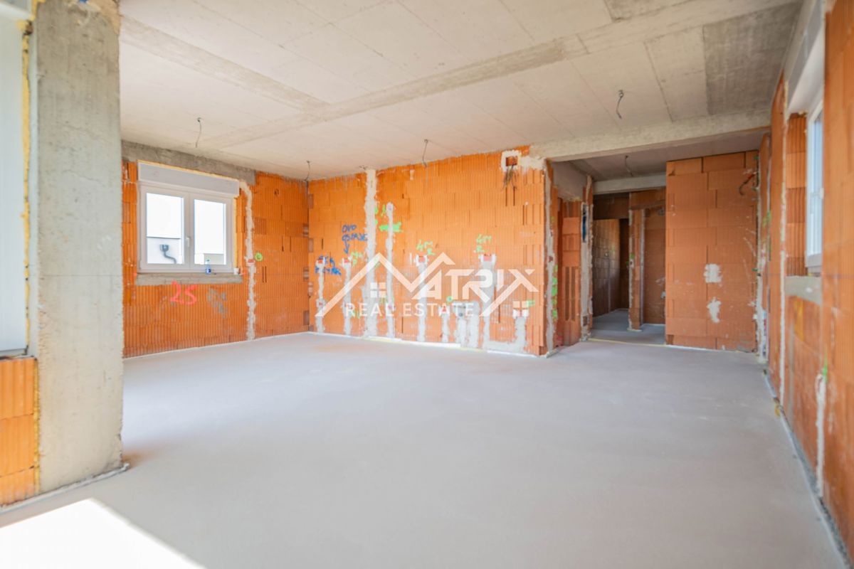 Medulin, penthouse s panoramskim razgledom, prvi vrsti do morja