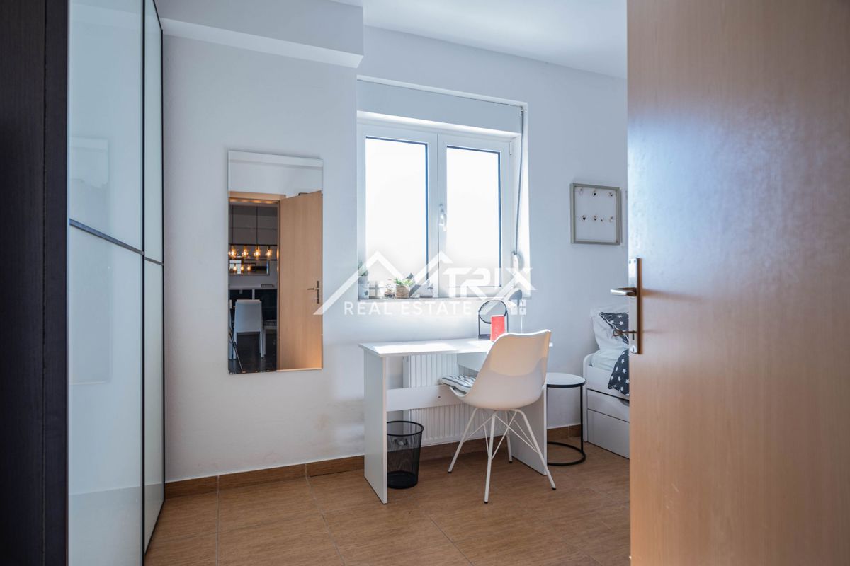 Ližnjan, dvosobno stanovanje s pogledom na morje – priložnost