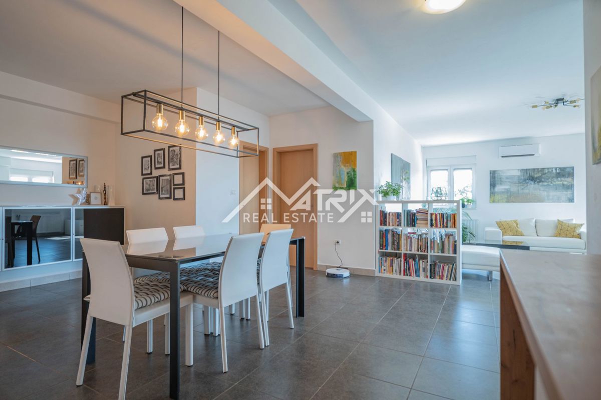 Ližnjan, dvosobno stanovanje s pogledom na morje – priložnost